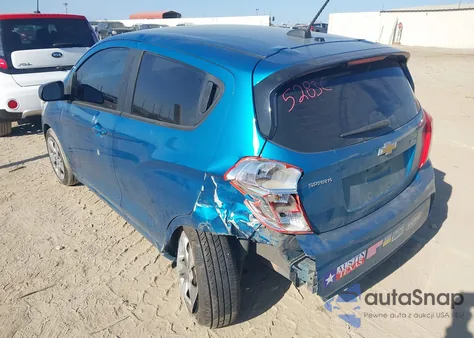 2021 Chevrolet Spark Fwd Ls Automatic z USA, uszkodzony, nr VIN KL8CB6SA0MC710917